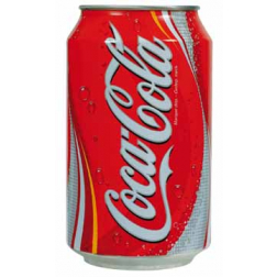 Coca-Cola boisson rafraîchissante, canette de 33 cl, paquet de 30 pièces