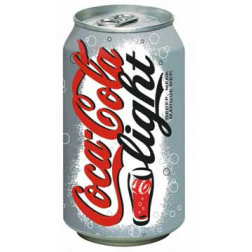 Coca-Cola Light boisson rafraîchissante, canette de 33 cl, paquet de 30 pièces