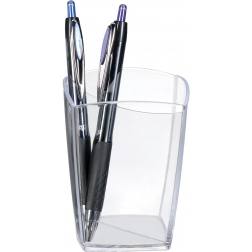 CepPro plumier, 2 compartiments, transparent
