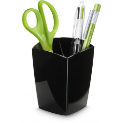 CepPro plumier GreenSpirit, 2 compartiments, noir