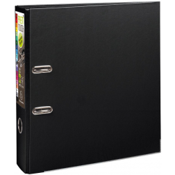 Exacompta classeur à levier Prem'Touch, ft A4 maxi, dos de 8 cm, noir