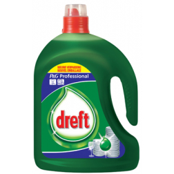 Dreft liquide vaisselle flacon de 2,5 l, parfum: classique