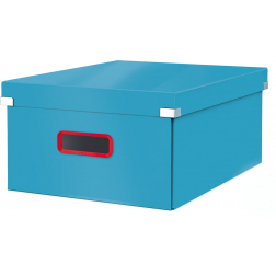 Leitz Cosy Click & Store boîte de classement grande, bleu