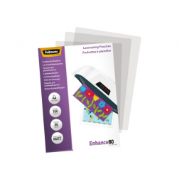 Lamineerhoes Fellowes A4 2x80micron mat 100stuks