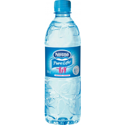 Nestle eau non pétillant Aquarel, bouteille de 50 cl, paquet de 24 pièces