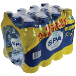 Spa Reine eau, bouteille de 33 cl, paquet de 24 pièces