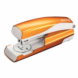 Leitz NeXXt WOW 5502 agrafeuse, orange métallisé, sous blister