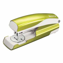 Leitz NeXXt WOW 5502 agrafeuse, vert métallisé, sous blister