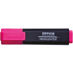 Office Products surligneur, rose