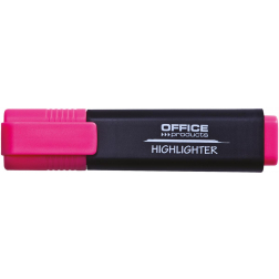 OFFICE products surligneur, rose