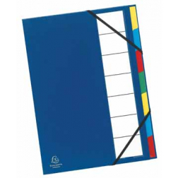 Exacompta Classeur-trieur 7 compartiments