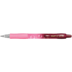 Pilot roller G-2 Bubble, moyen, rose