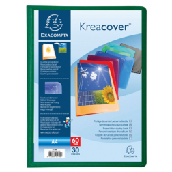 Exacompta protège-documents Kreacover 30 pochettes