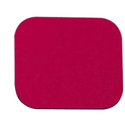 Fellowes tapis de souris rouge