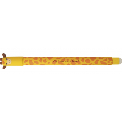 Eberhard Faber Animal Erase-It roller, girafe