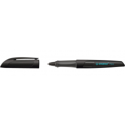 STABILO Flow SPORTY stylo bille, pointe moyenne, black (noir)