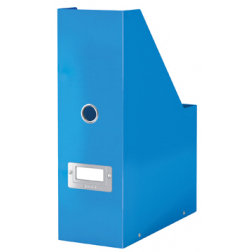 Leitz porte-revues Wow Click & Store bleu