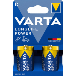 Varta pile Longlife Power C, blister de 2 pièces