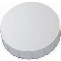 Maul Aimant Solid, 24 mm, 600 gr, boîte de 10 pièces, blanc