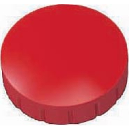 Maul Aimant Solid, 24 mm, 600 gr, boîte de 10 pièces, rouge