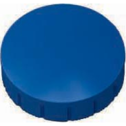 Maul Aimant Solid, 24 mm, 600 gr, boîte de 10 pièces, bleu