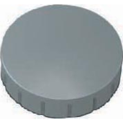 Maul Aimant Solid, 24 mm, 600 gr, boîte de 10 pièces, gris