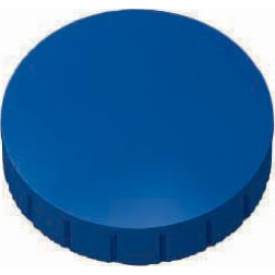 Maul Aimant Solid, 32 mm, 800 gr, boîte de 10 pièces, bleu