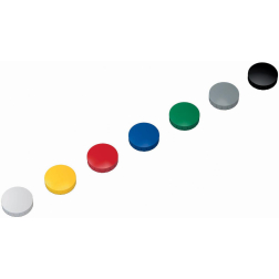 Maul Aimant Solid, 32 mm, 800 gr, boîte de 10 pièces, assorties