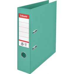 Esselte ordner Colour'Breeze No. 1 A4, en PP, dos de 7,5 cm, vert