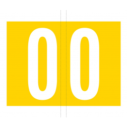 TAB CODE ROUL 500 X 0 JAUNE