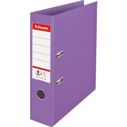 Esselte ordner Colour'Breeze No. 1 A4, en PP, dos de 7,5 cm, lavande