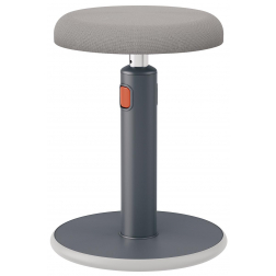Leitz Ergo Cosy tabouret Assis/Debout actif, gris