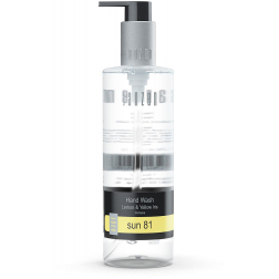 Janzen savon mains Sun 81, flacon de 250 ml