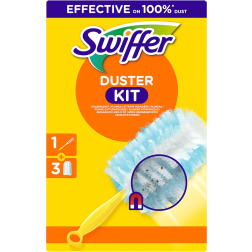 Swiffer Duster Trap & Lock kit + 3 dépoussiéreurs