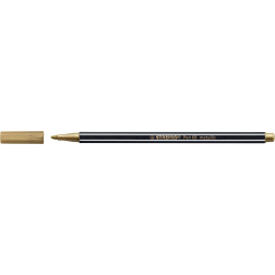 STABILO Pen 68 metallic feutre, or