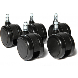 Topstar roues pour tapis, diamètre: 65 mm, paquet de 5 pièces