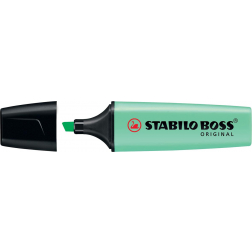 STABILO BOSS ORIGINAL Pastel surligneur, hint of mint (vert)