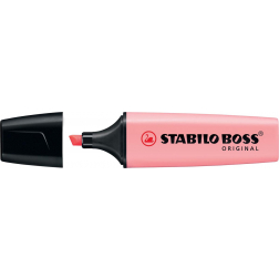 STABILO BOSS ORIGINAL Pastel surligneur, pink blush (rose)