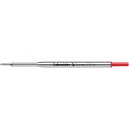 Schneider recharge stylo bille Express 225, rouge