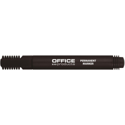 Office Products marqueur permanent 1-3 mm, pointe ronde, noir