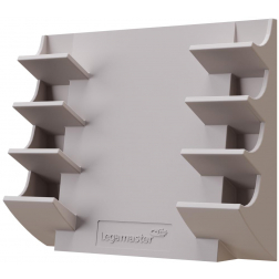 Legamaster porte-marqueurs, magnétiquee, taupe