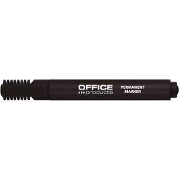 Office Products marqueur permanent 1-5 mm, pointe biseautée, noir