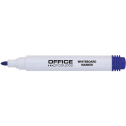 OFFICE products marqueur pour tableau blanc 1-3 mm, pointe ronde, bleu