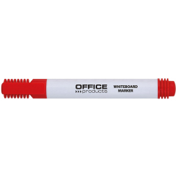 OFFICE products marqueur pour tableau blanc 1-3 mm, pointe ronde, rouge