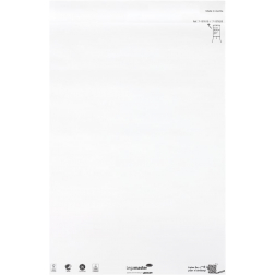 Legamaster papier tableau de conférence Sketch ECO, ft 65 x 98 cm, blanco, paquet avec 50F, 2 pièces