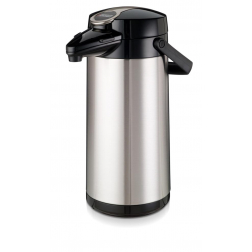 Bravilor Bonamat Airpot Furento, pichet isothermique, 2,2 l, inox, argent