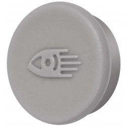 Legamaster aimant, 20 mm, taupe, paquet de 10 stuks