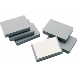 Legamaster aimant, pour fixer les tableaux, autocollant, ft 5 x 7,5 x 1,2 cm