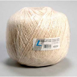 Corde sisal triple fil, bobine de 2.500 g, +/- 375 m