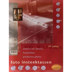 Multo pochette perforée pour photos ft 10 x 15 cm, 4 pochettes